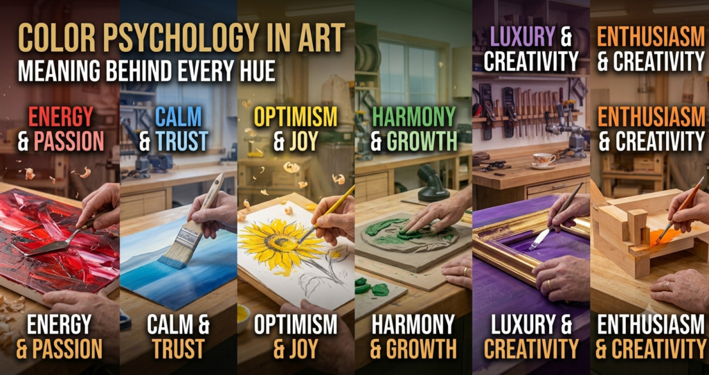 Color Psychology In Art