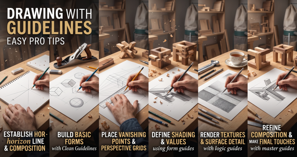 Drawing With Guidelines