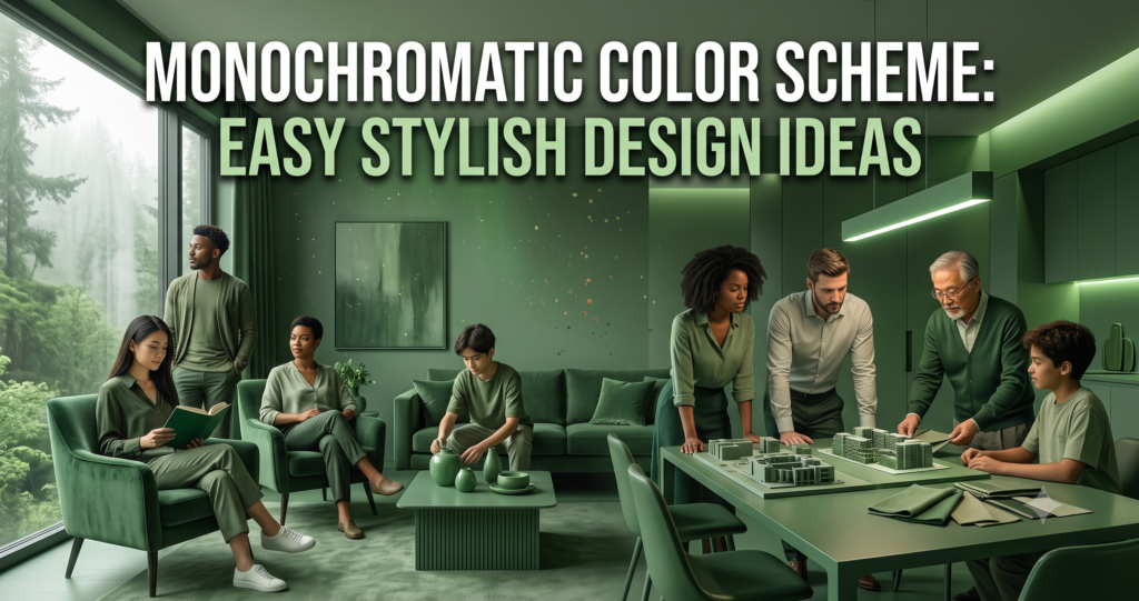 Monochromatic Color Scheme