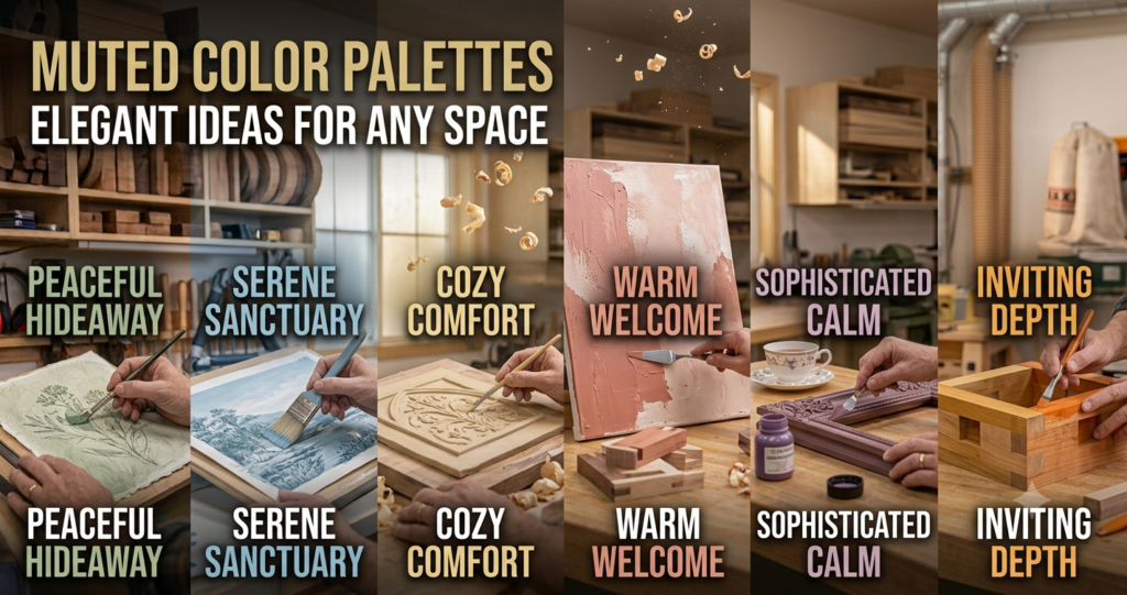 Muted Color Palettes