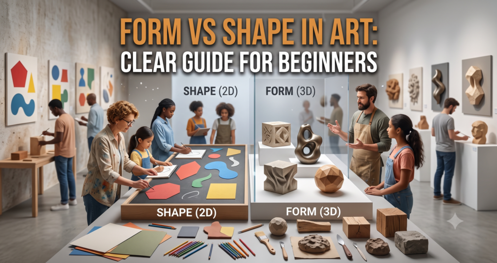 Form Vs Shape In Art