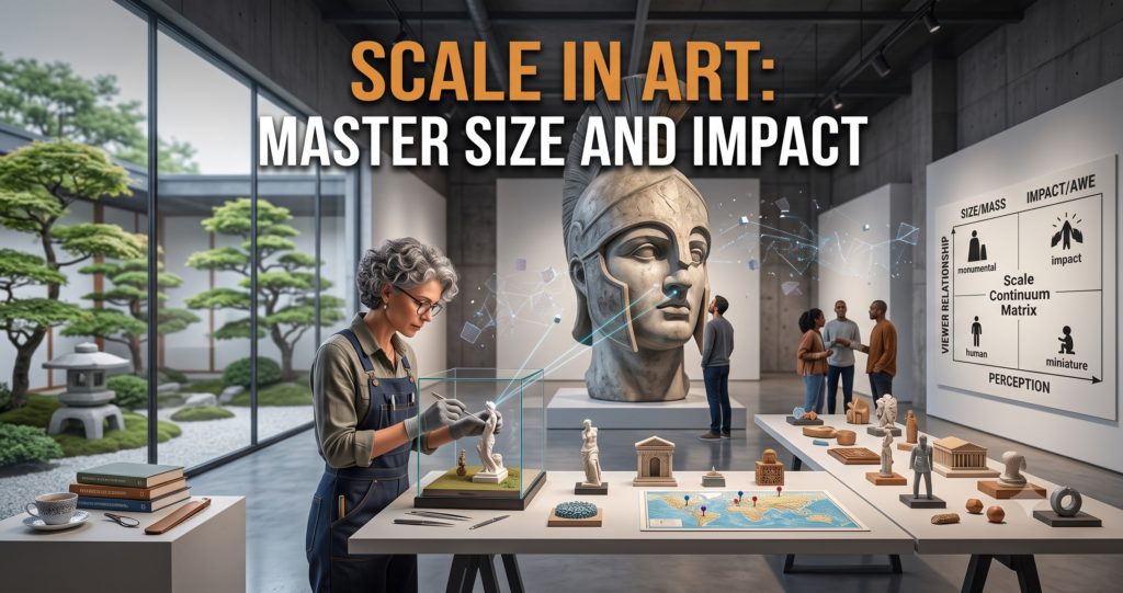 Scale In Art