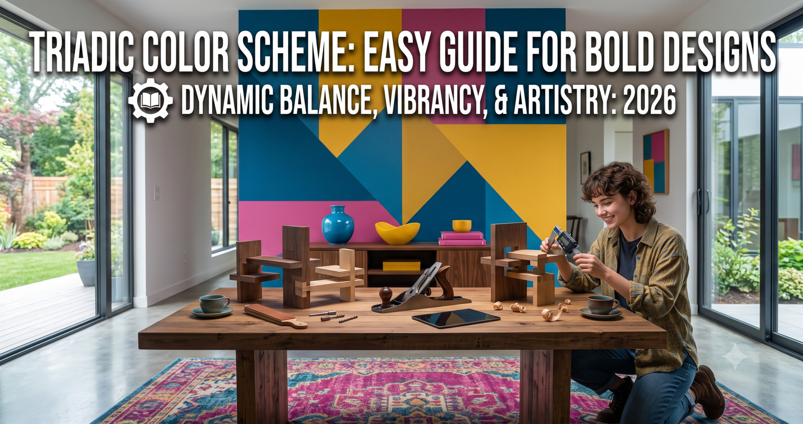 Triadic Color Scheme: Easy Guide For Bold Designs