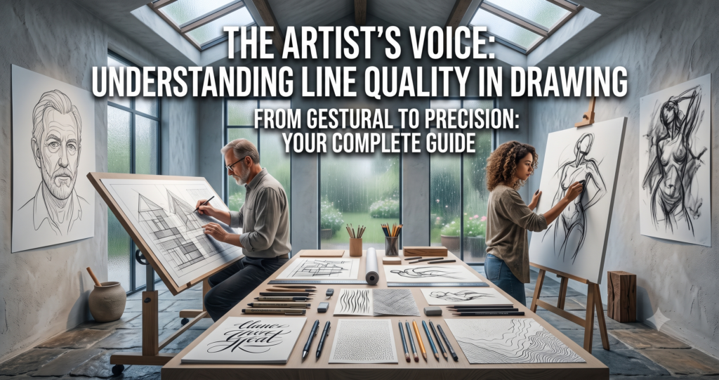 Line Quality In Drawing
