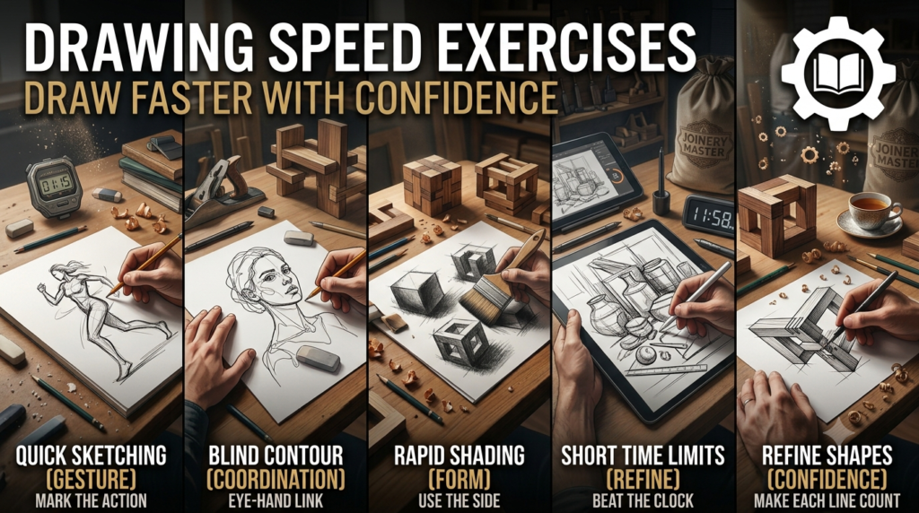 Drawing Speed Exercises