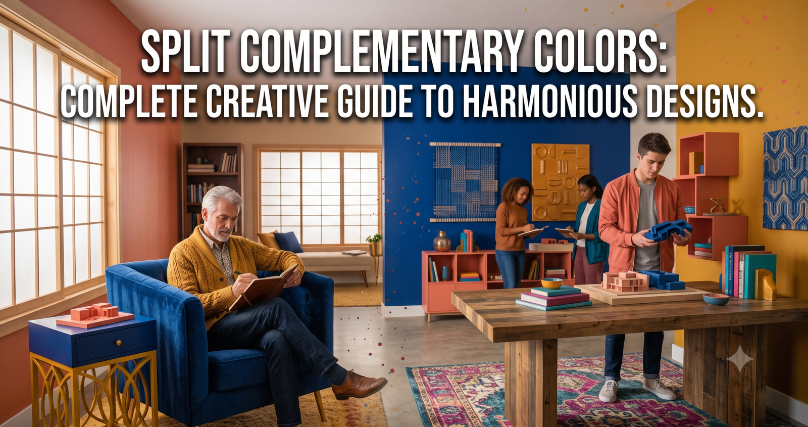 Split Complementary Colors: Easy Guide For Vibrant Designs