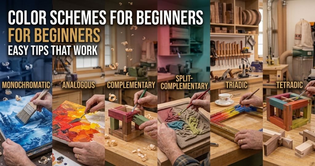 Color Schemes For Beginners