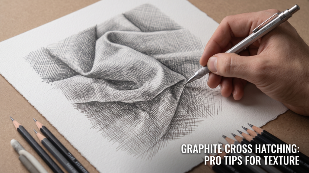 Graphite Cross Hatching