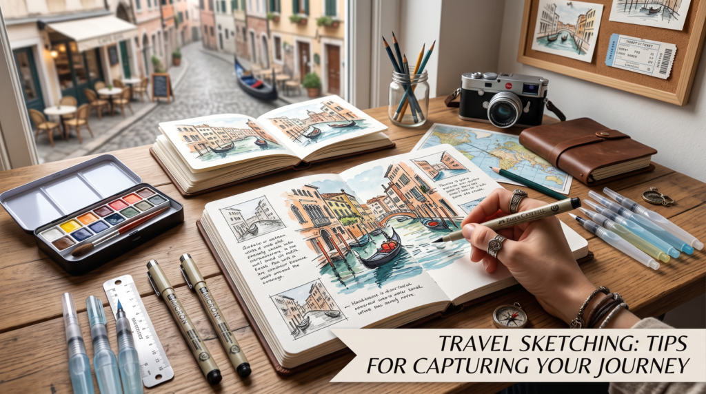 Travel Sketching