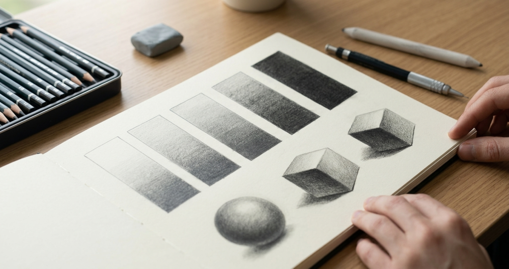 Graphite Eraser Techniques