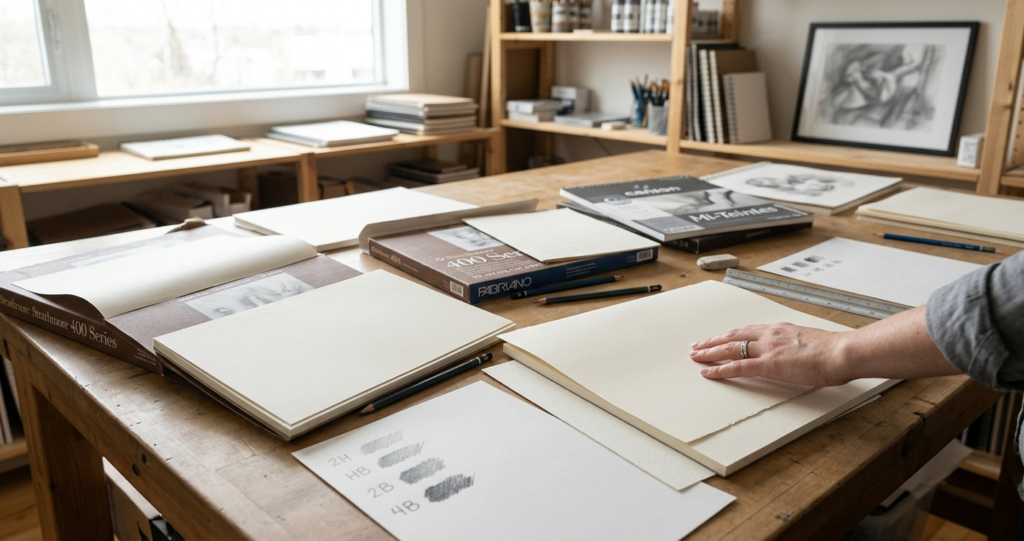 Graphite Paper Selection