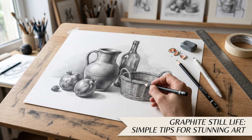 Graphite Still Life