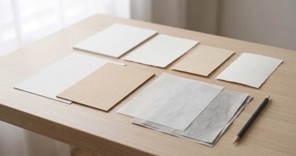 Drawing Paper Types