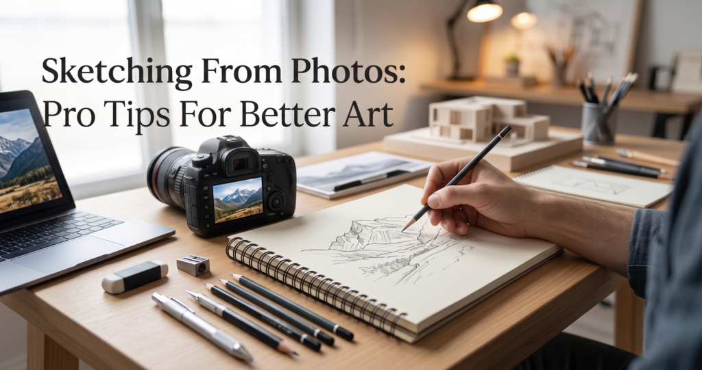Sketching From Photos