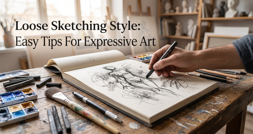 Loose Sketching Style