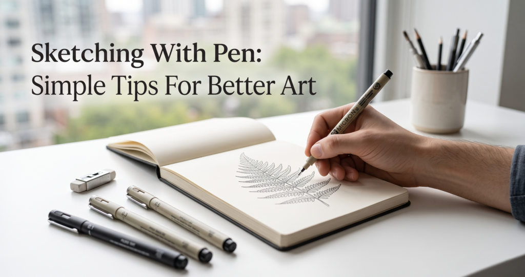 Sketching With Pen