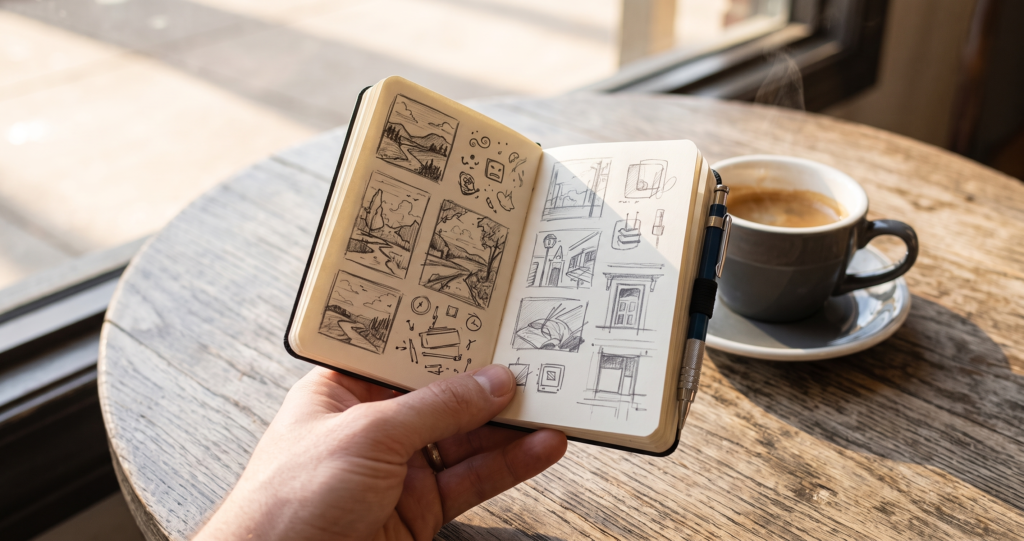 Pocket Sketchbooks