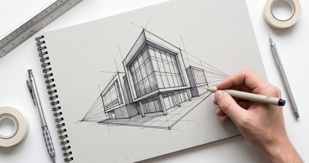 Sketching Architecture